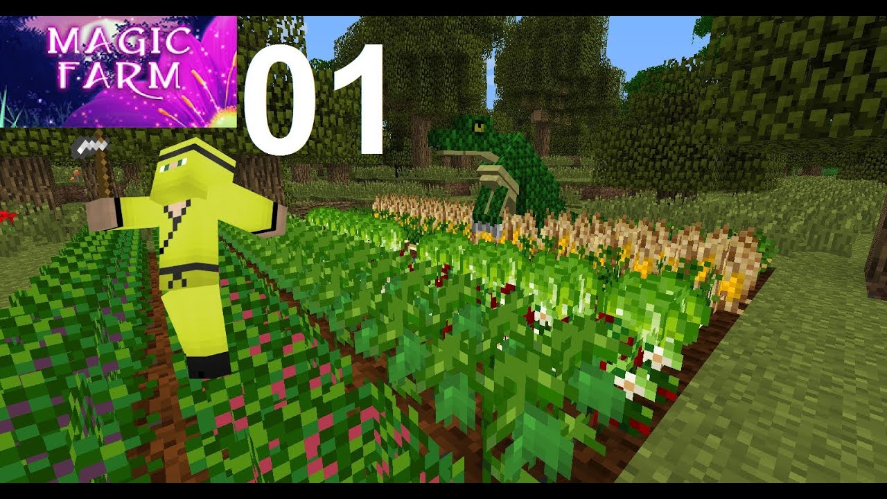 FTB Magic Farm Episode 1: The Search For A Home