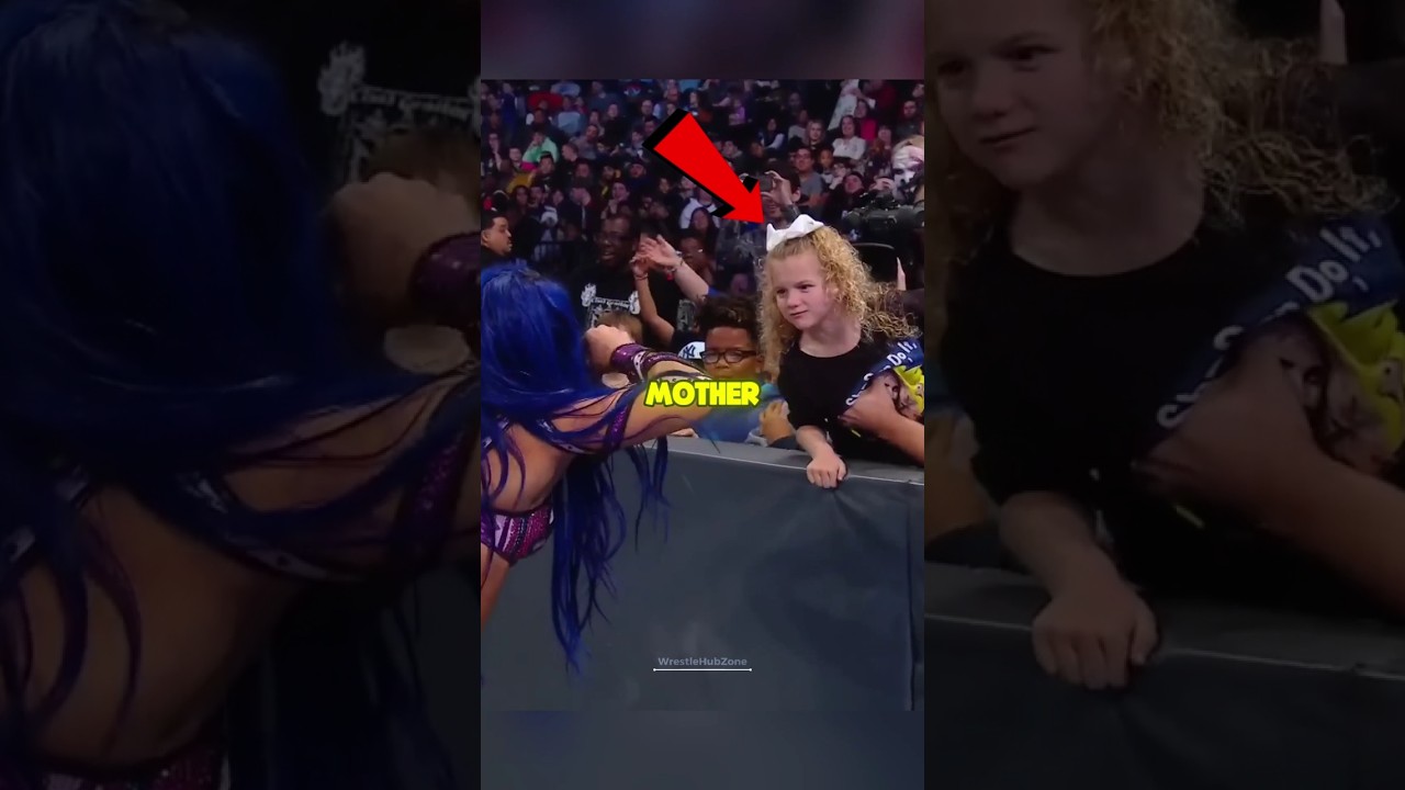 Never Mock A Mother’s Child 😱❤️ #laceyevans #wwe #wweshorts