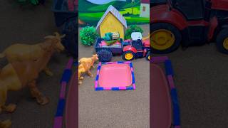 Diy mini tractor video mini water pump science project machine #youtubeshorts #trector #waterpump