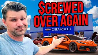 Chevy Dealer Blocked My New Z06 Corvette Order  Flying Wheels