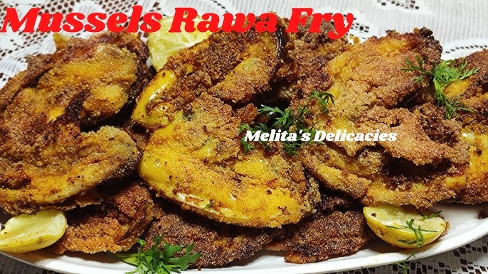 Goan Rava Fried Xinanio Mussels