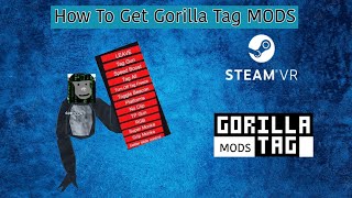 How to get Gorilla Tag Mods (Easy Tutorial) screenshot 2