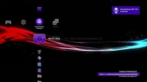 🔱 [PS3/CFW/How To] Custom Purple Notification + Download 🔱