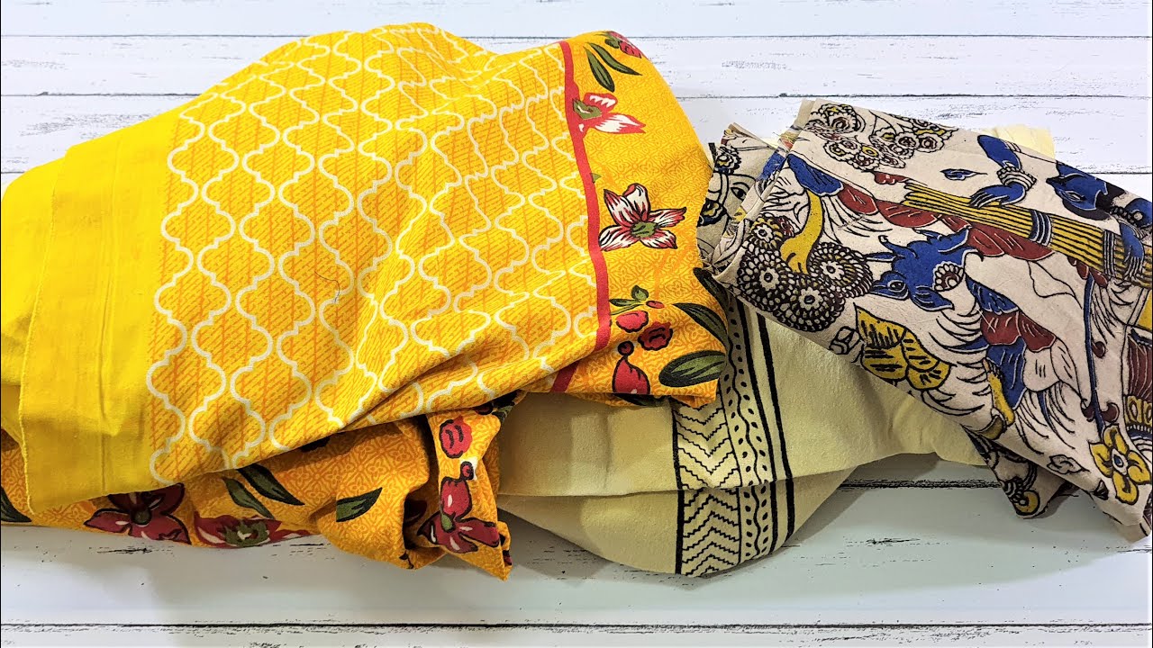 4 Useful Things You Can Make From Old Bedsheet and Waste Fabrics YouTube