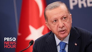 Turkey President Erdoğan on Russia's invasion of Ukraine and the future of NATO