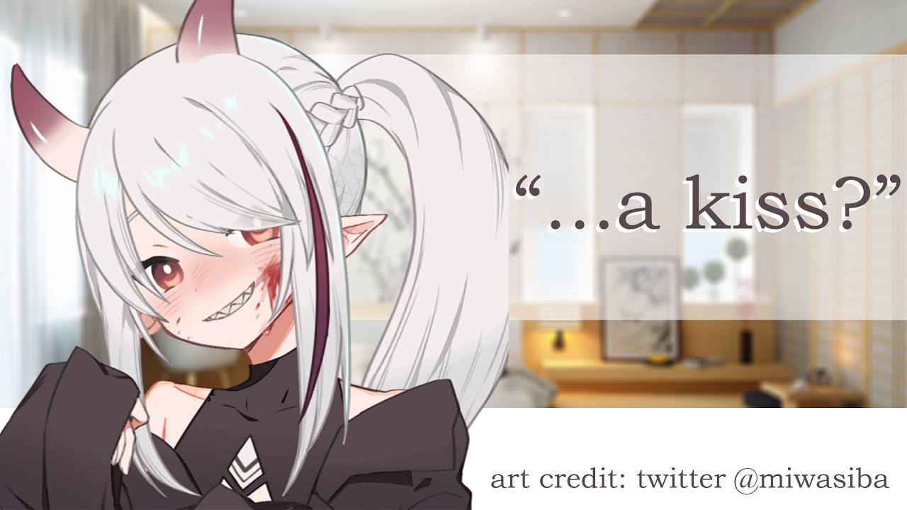 Only A Kiss - accidentally summoning a succubus [ASMR]