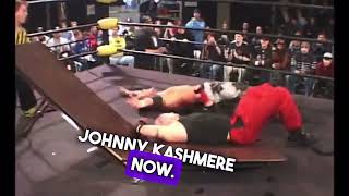 Tornado DDT through a table!  Finish of Johnny Kashmere vs Ric Blade from John Zandig’s CZW