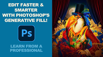 Edit Faster & Smarter with Photoshop’s Generative Fill!