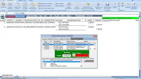 Sistema de Contabilidad en excel 2019 VIDEO N°01