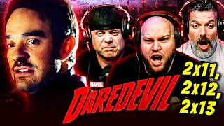 Daredevil season 2 episode 11/12/13 reaction | First Time Watch