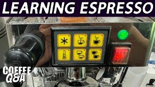 Learning Espresso - Part 1 - Theory - CQA 170