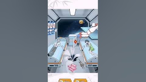 Brain Puzzle King Level 53 Space Travel gameplay walkthrough