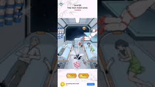 Brain Puzzle King Level 53 Space Travel gameplay walkthrough