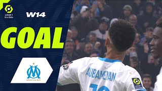 Goal Pierre-Emerick AUBAMEYANG (10' pen - OM) OLYMPIQUE DE MARSEILLE - STADE RENNAIS FC (2-0) 23\/24