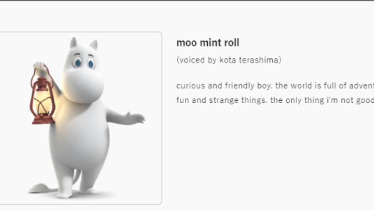 Badly Translated Moominvalley