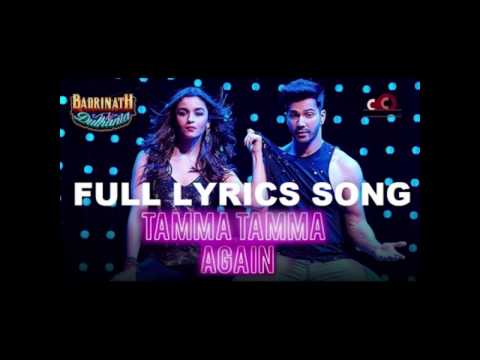 Tamma Tamma Again | Varun , Alia | Bappi L, Anuradha P | Tanishk, Badshah | "Badrinath Ki Dulhania"