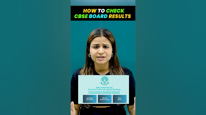 CBSE Board Result Kaise Dekhe ? || How to check CBSE Board Results ? | Krushi Mam