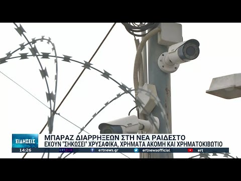 Θεσσαλονίκη: Αλλεπάλληλες οι διαρρήξεις στη Νέα Ραιδεστό | 27/01/2022 | ΕΡΤ