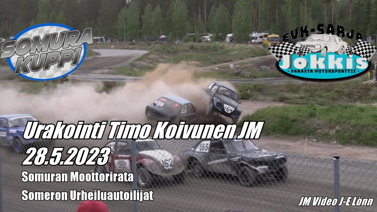 Urakointi Timo Koivunen JM - 28.5.2023