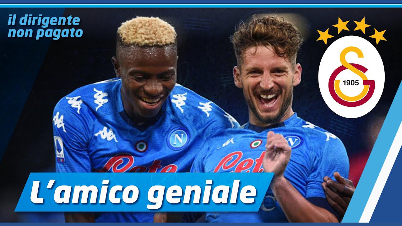 #OSIMHEN al #Galatasaray 👀 Dries come Winston Wolf: risolve problemi 🔵 ...