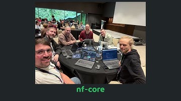 nf-core hackathon song: October 2025