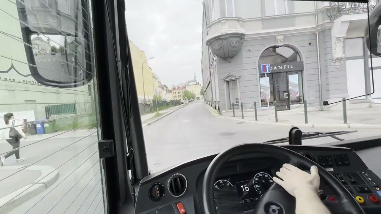 MHD Liberec | linka 12 : Pavlovice, Letná - Zelené Údolí | SOR NSG18