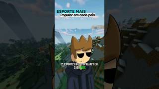 OS ESPORTES MAIS POPULARES EM CADA PAÍS #curiosidades #fatoscuriosos