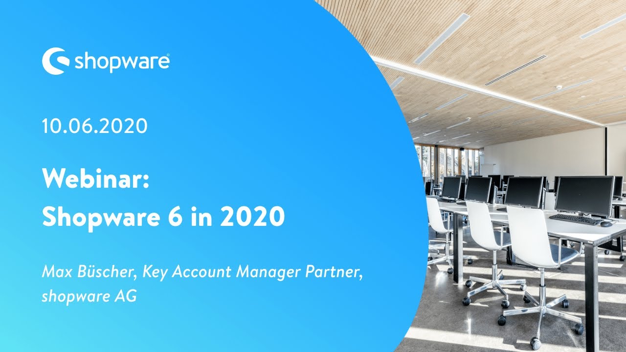 Shopware 6 in 2020