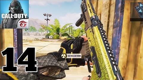 Call Of Duty Mobile - AK117 Gold Camo | AK117 Nuke | 10v10 Random Gameplay (Non Tryhard Gameplay)