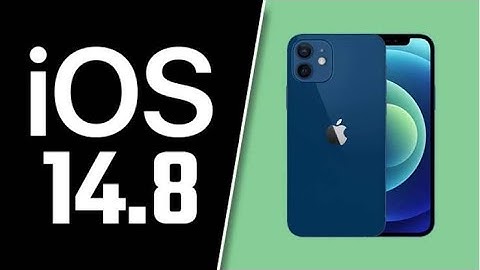 Apple iPhone IOS 14.8 update ( An important update ) Routing iOS 15