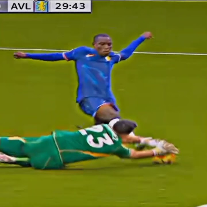 Nicholas Jackson VS Emi Martinez ☠️ #shorts #football #sports