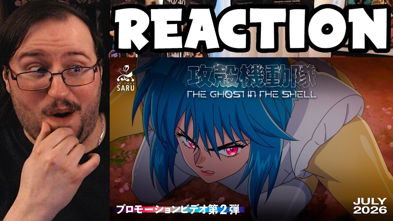 Gor's "THE GHOST IN THE SHELL Second Teaser Trailer" REACTION - YouTube