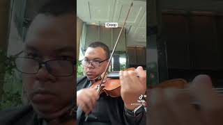 creep radiohead violin music violincover cover