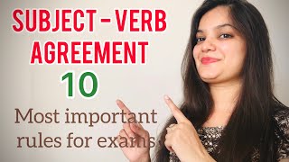 Subject Verb Agreement | 10Most Important Rules |Subject and verb Agreement| Syntax |English Grammar screenshot 5