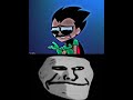 Robins revenge troll face meme shorts