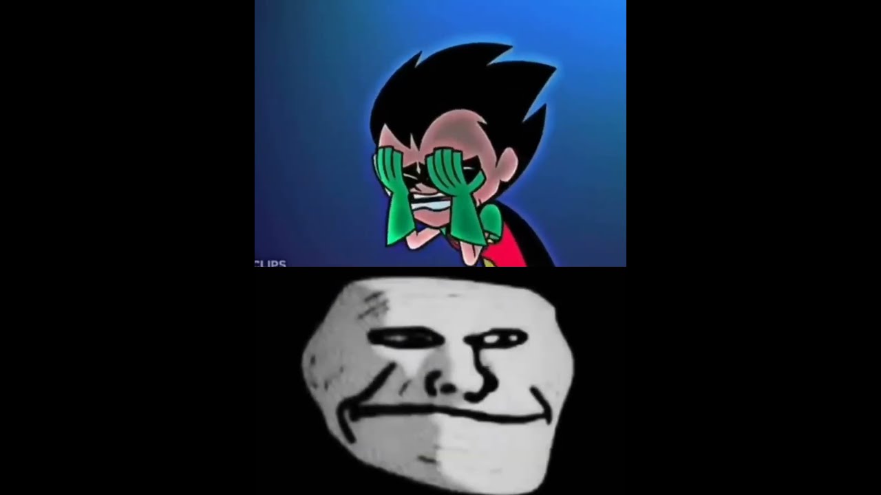 Robin S Revenge Troll Face Meme Shorts