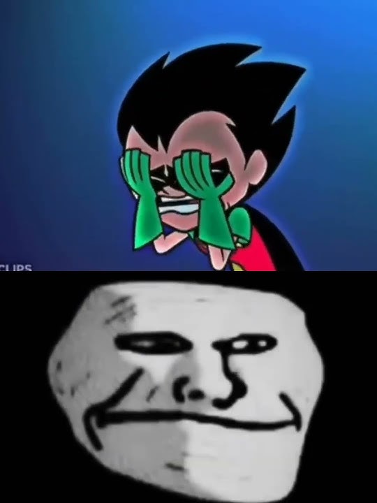 Robin's revenge |troll face meme #shorts