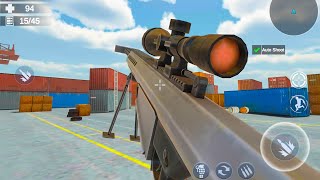 Counter Terrorist: Critical Strike CS Shooter 3D - FPS Shooting Android Games #Shorts 3 screenshot 5