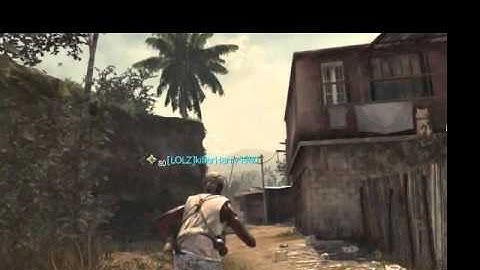 MW3 Throwing Knife Across Map #1.mp4