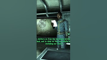 Fallout 3 De G.O.A.T. Testvraag 10 #gaming #fallout