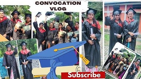 Convocation vlog || 19th Convocation Assam University Silchar ||Spending Movements||