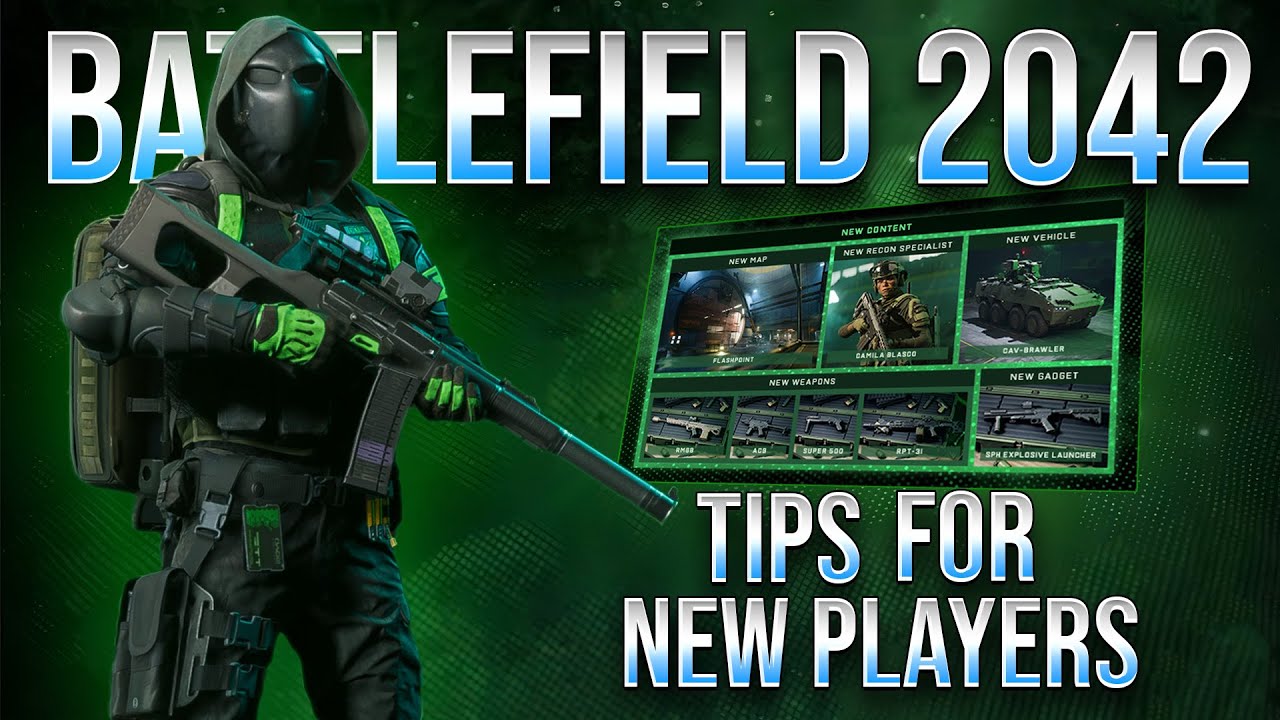 Battlefield 2042 tips