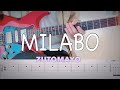 【ずっと真夜中でいいのに。】MILABO /ZUTOMAYO guitar cover 【TAB】