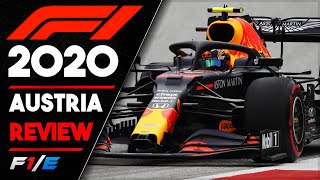 Austrian Grand Prix Race Review F1 2020