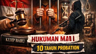 Pidana Jadi “Tawar-Menawar”? Ini Bahaya Hukuman Mate 10 Tahun Percobaan!