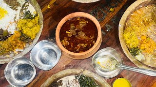 Lunch At Odianee Restaurant | Mati Handi Mutton | Food Review 