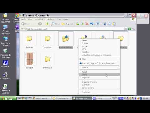 Vídeo: Moure La Carpeta De Fitxers Del Programa A Una Altra Unitat: Com No Equivocar-se