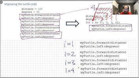 Python Ch4 For Loop and range function