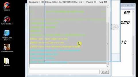 Como Atacar Um Servidor Samp 0.3e