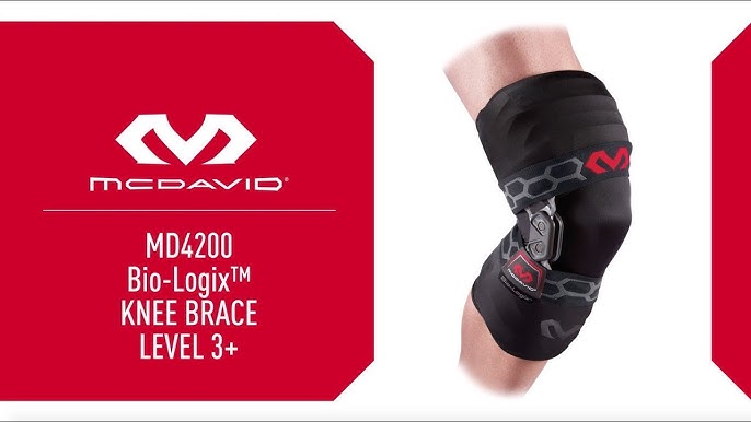 Knee Brace with Polycentric Hinges & Cross Straps